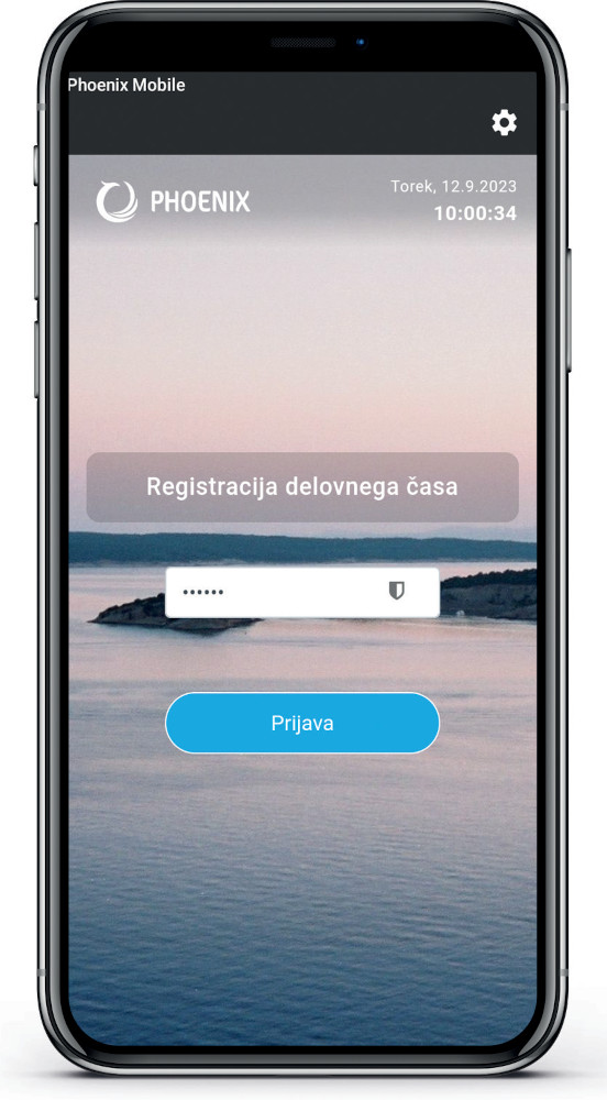 Phoenix - registracija z mobilnimi napravami