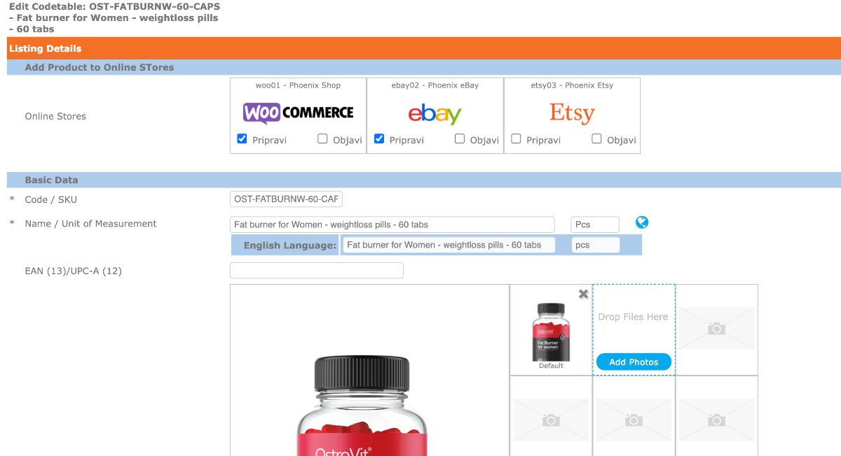 Dodajanje v šifrant